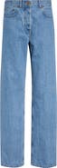 Thom Browne Backstrap Straight Leg Selvedge Denim Jeans
