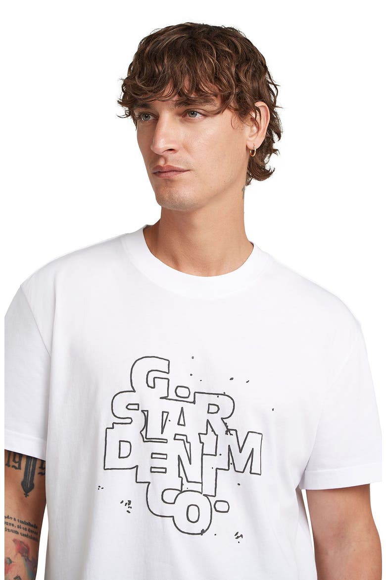 HD Print Organic Cotton Graphic T-Shirt, Alternate, color, WHITE