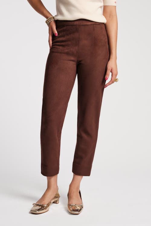 FRANCES VALENTINE FRANCES VALENTINE LUCY PANT MICROSUEDE SUEDE