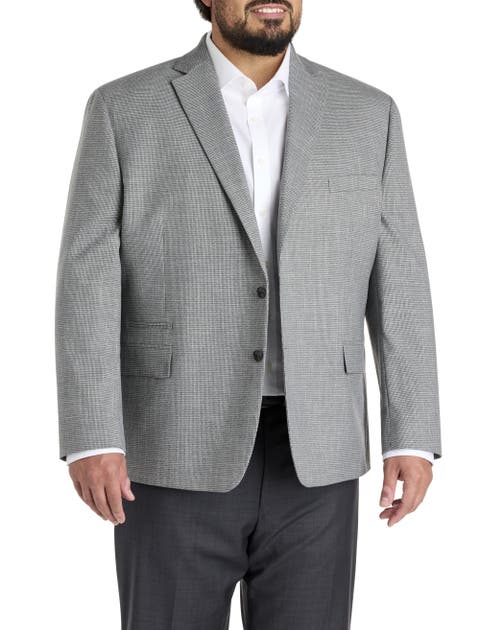 Big & Tall Houndstooth Sport Coat