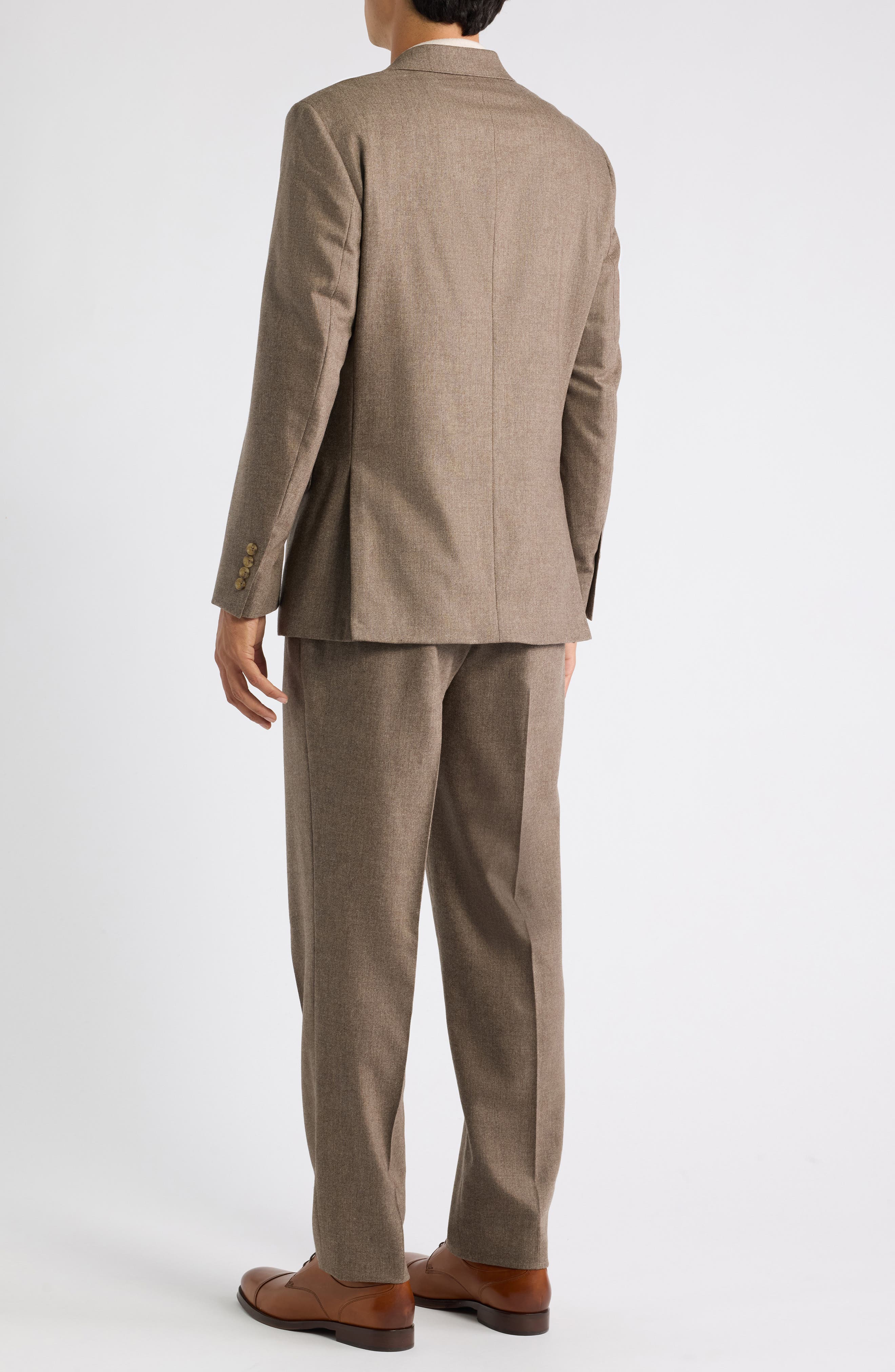 Nordstrom Anders Stretch Wool & Cashmere Flannel Suit (Men) | Nordstrom