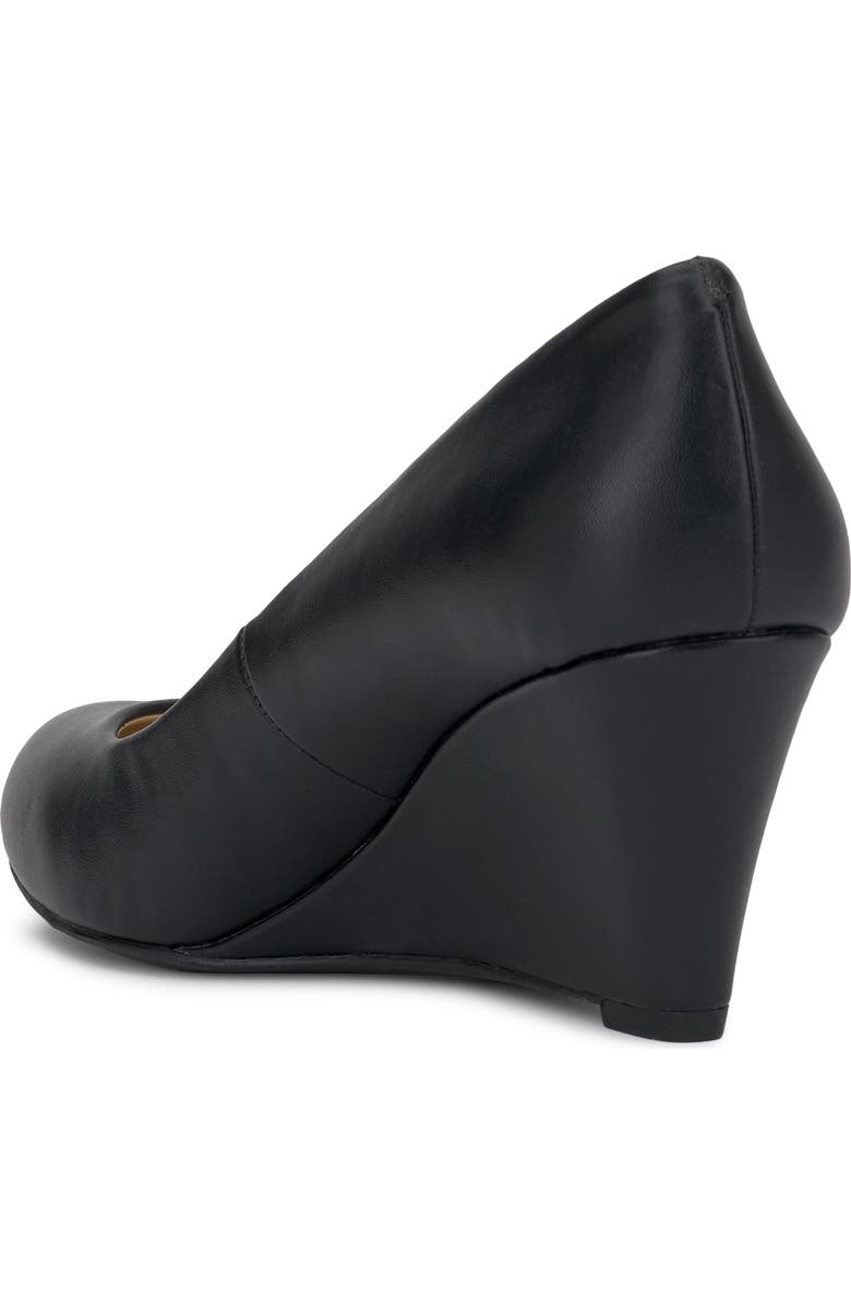 Jessica Simpson Sampson Wedge Pump, Alternate, color, Black