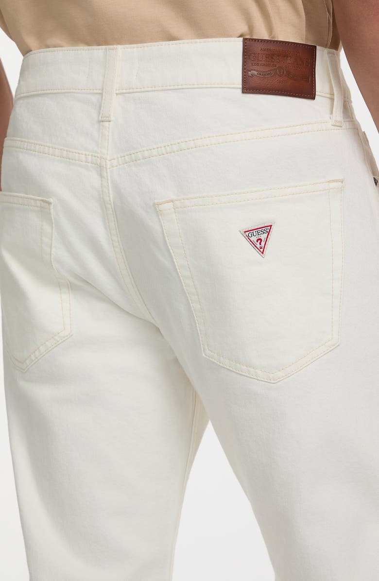 GUESS JEANS G14 Slim Fit Jeans, Alternate, color, White
