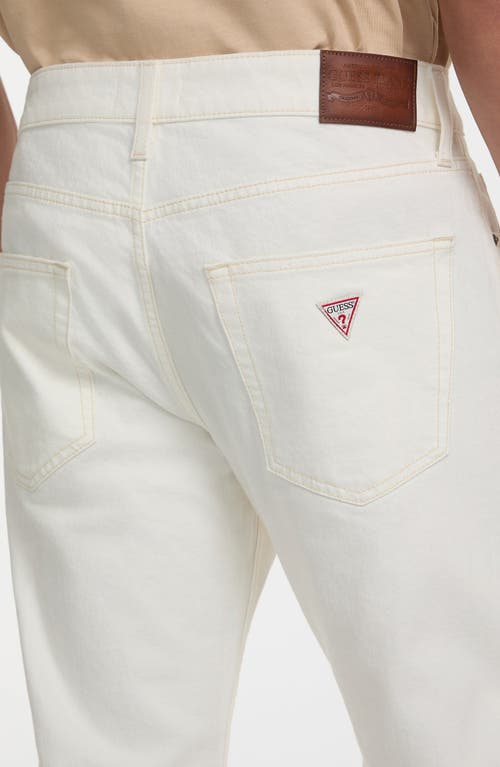 Guess Jeans G14 Slim Fit Jeans In White