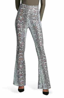 Commando Sequin Animal Flare Leggings