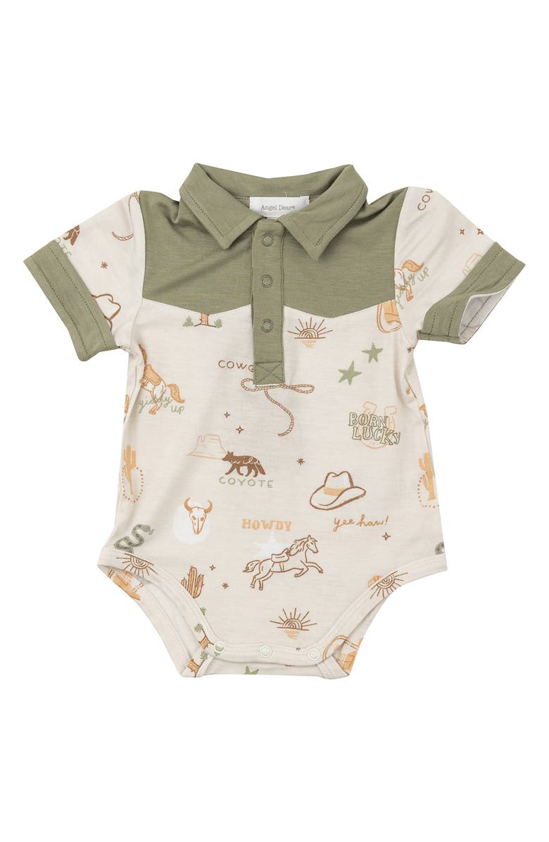 Angel Dear Wild West Bodysuit, Main, color,