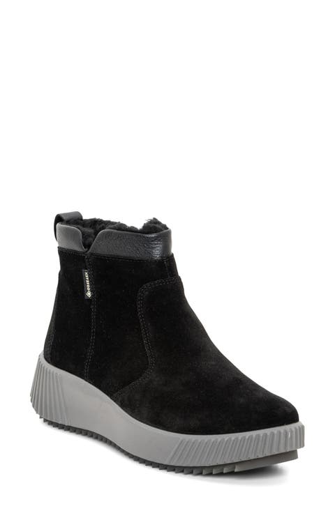 Dahlia Waterproof Faux Fur Lined Sneaker (Women)