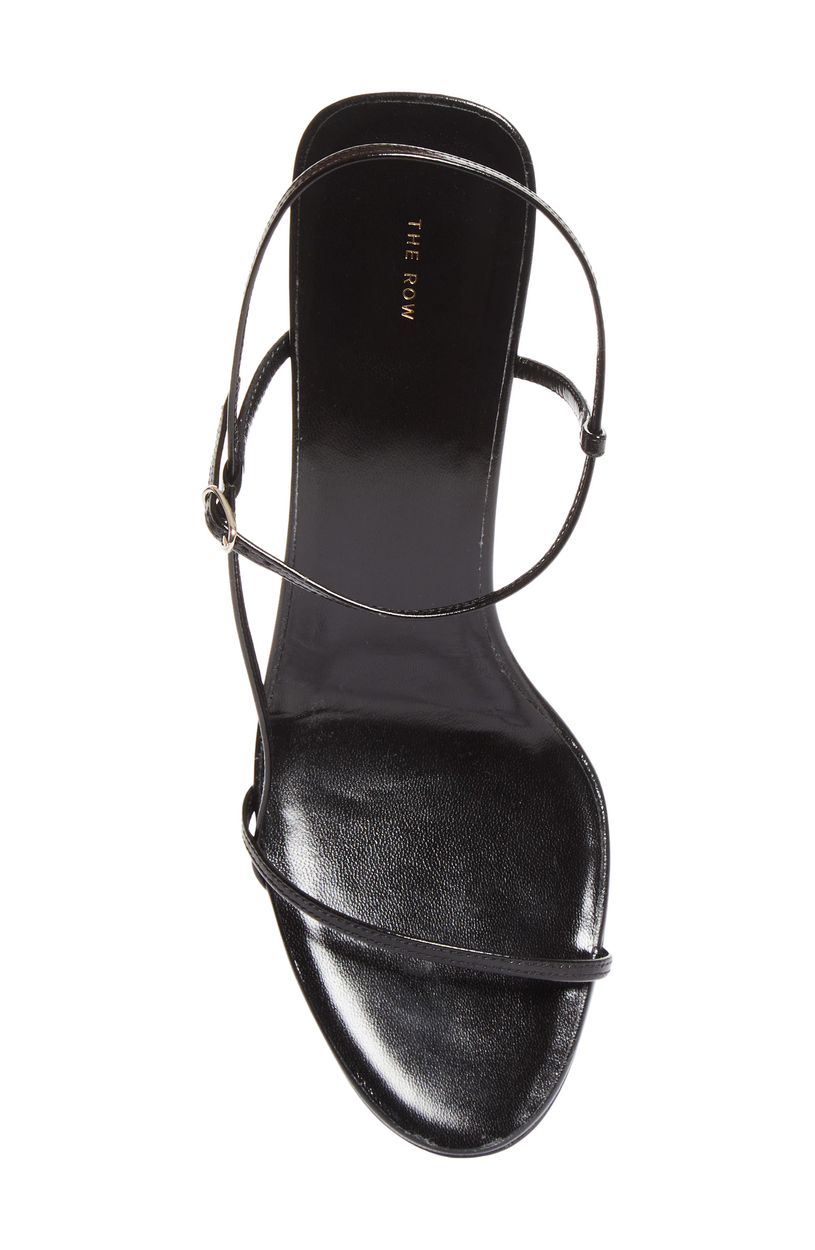 The Row Bare Sandal, Alternate, color, Blk Black