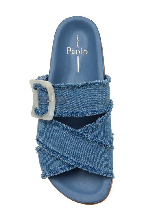 Linea Paolo Rylee Sandal In Blue