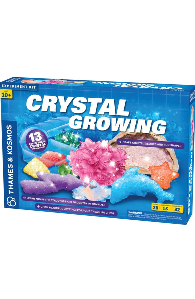 Thames & Kosmos Crystal Growing Kit, Main, color, 