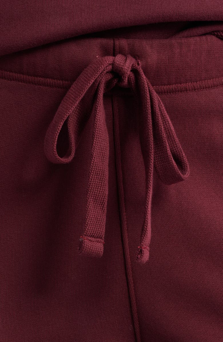 Frank & Eileen Catherine Cotton Sweatpants, Alternate, color, Currant