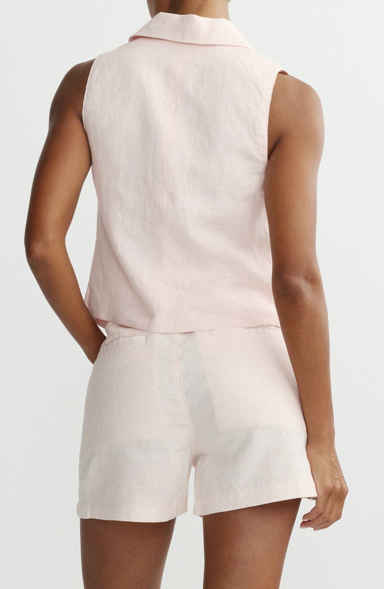 DL1961 Neev Linen Button-Up Vest, Alternate, color, 