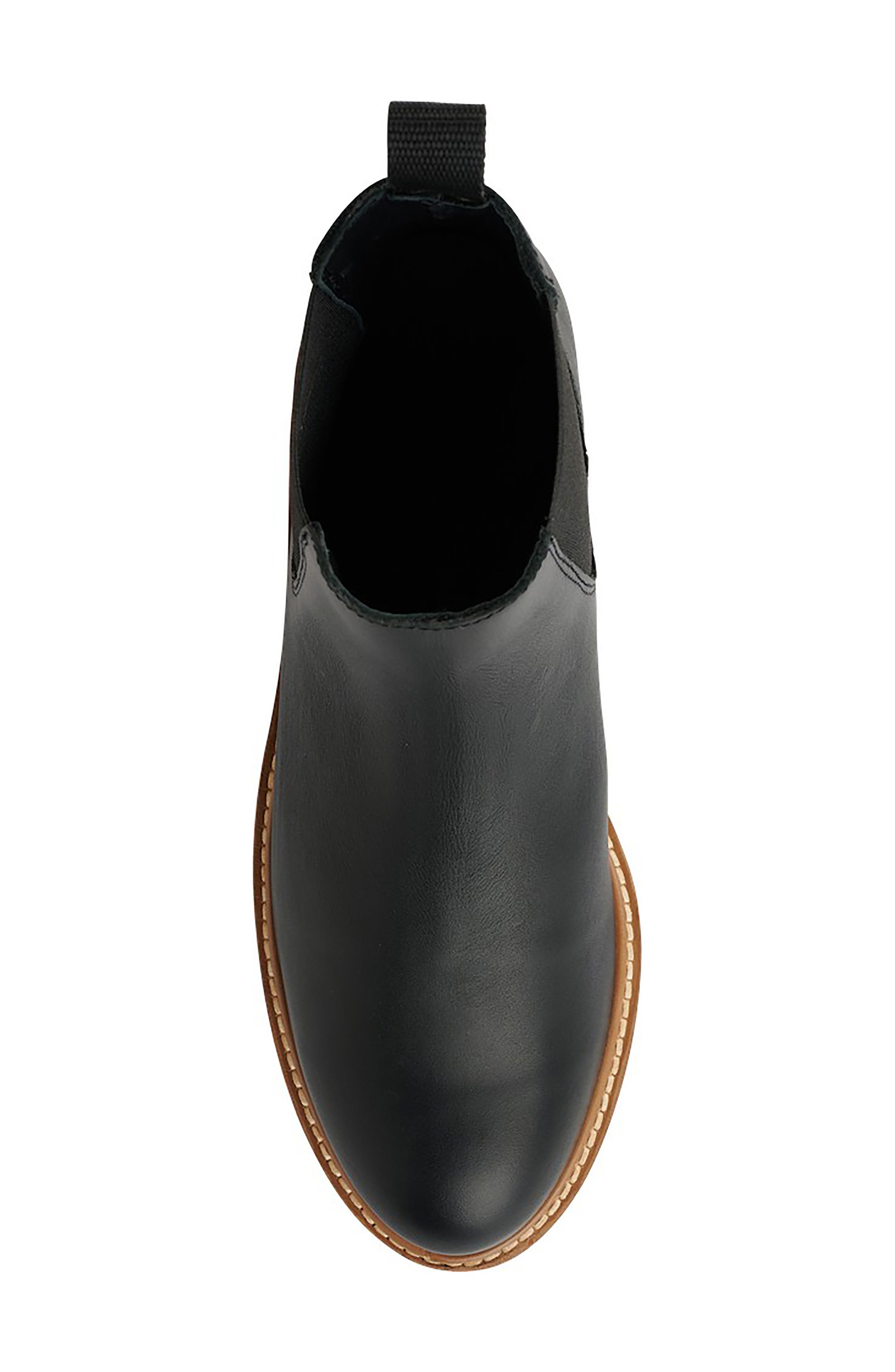 Nisolo Go-To Lug 2.0 Chelsea Boot, Alternate, color, 