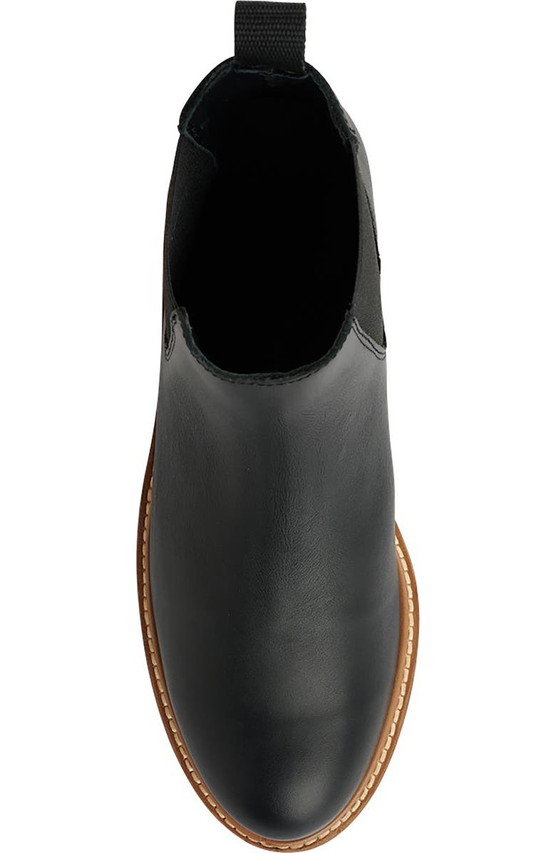 Nisolo Go-To Lug 2.0 Chelsea Boot, Alternate, color, Black