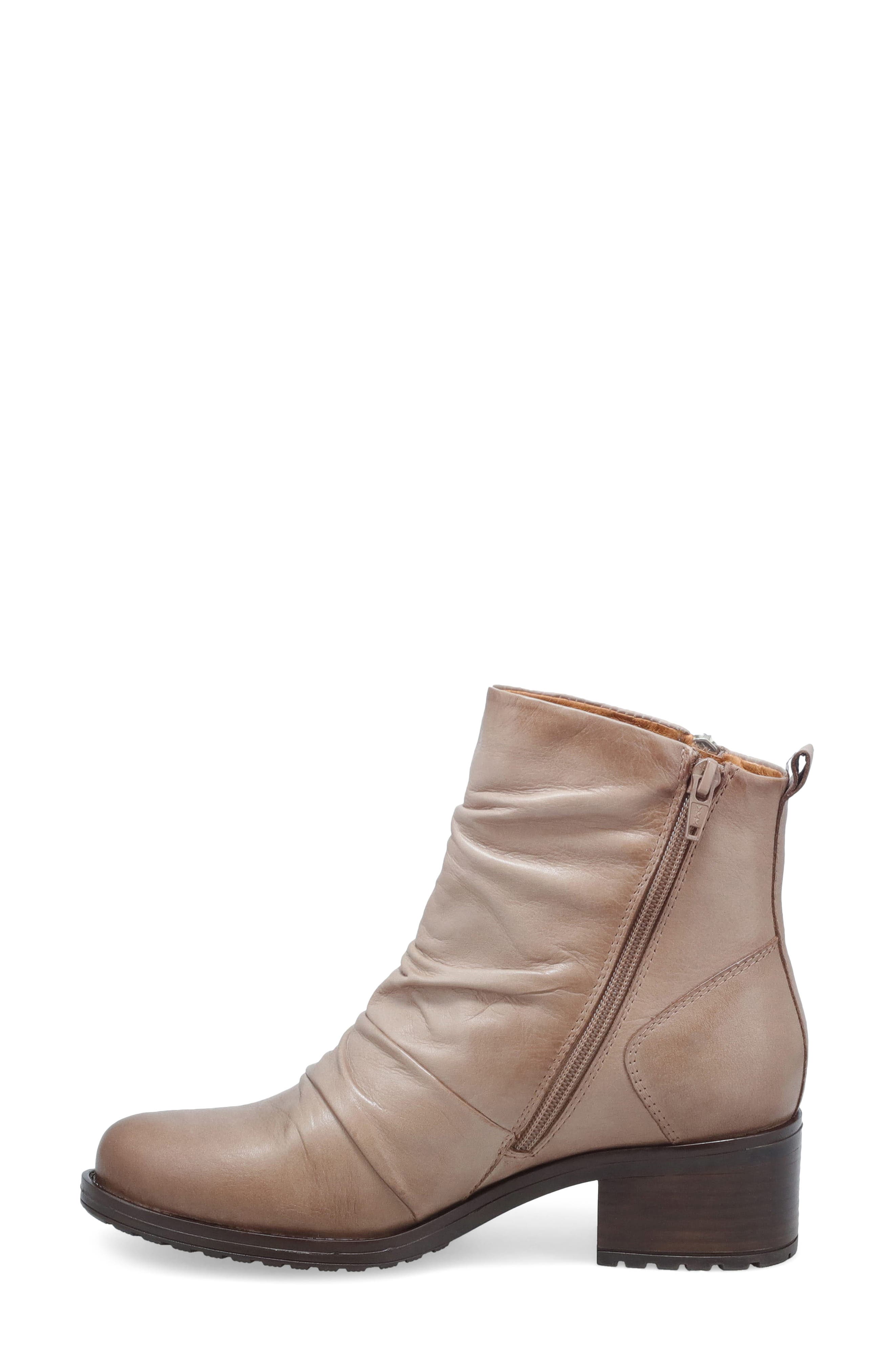Miz Mooz Juliena Bootie, Alternate, color, Beige