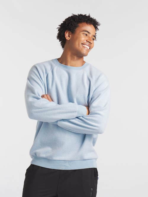 Feat Unisex Blanketblend Crewneck In Burrblue