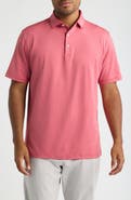 Peter Millar Solid Summer Comfort Performance Jersey Golf Polo