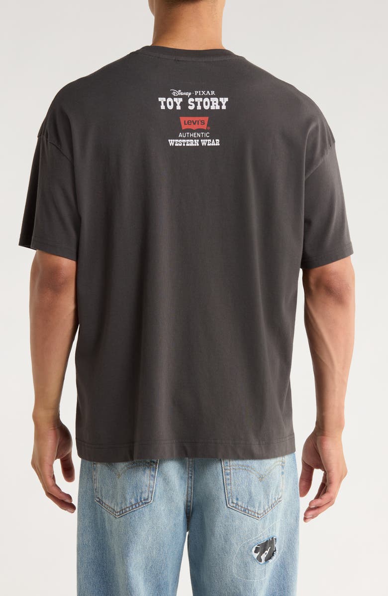 Levi's<sup>®</sup> x Toys Story Woody Boxy Cotton Graphic T-Shirt, Alternate, color,