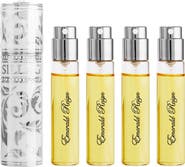 House of Sillage Arabesque Collection Blanche Absolue Travel Case & Emerald Reign Fragrance Gift Set