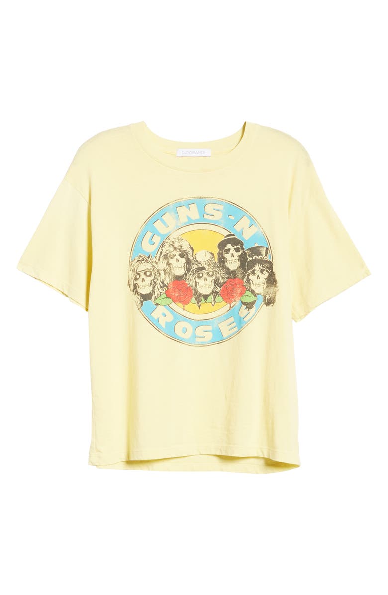 Daydreamer Guns N' Roses Welcome to the Jungle Graphic Tee, Alternate, color, 