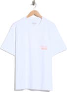 RVCA Fasteners Cotton Pocket Graphic T-Shirt