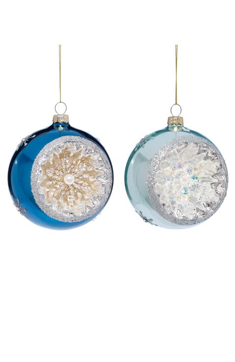 Reflective Ball Ornament, Box of 6