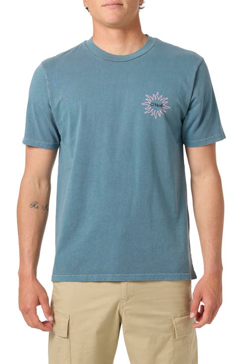 Sun Palm Graphic T-Shirt