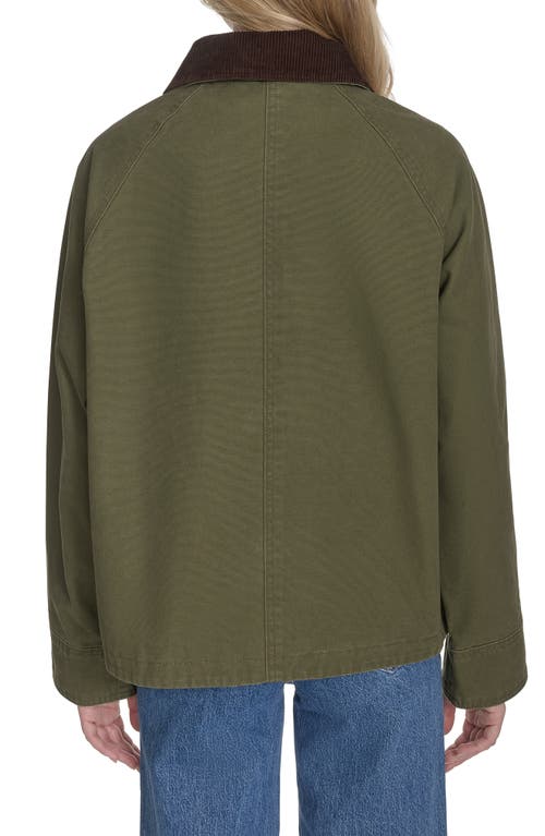 Levi's Shorty Barn Coat In Green