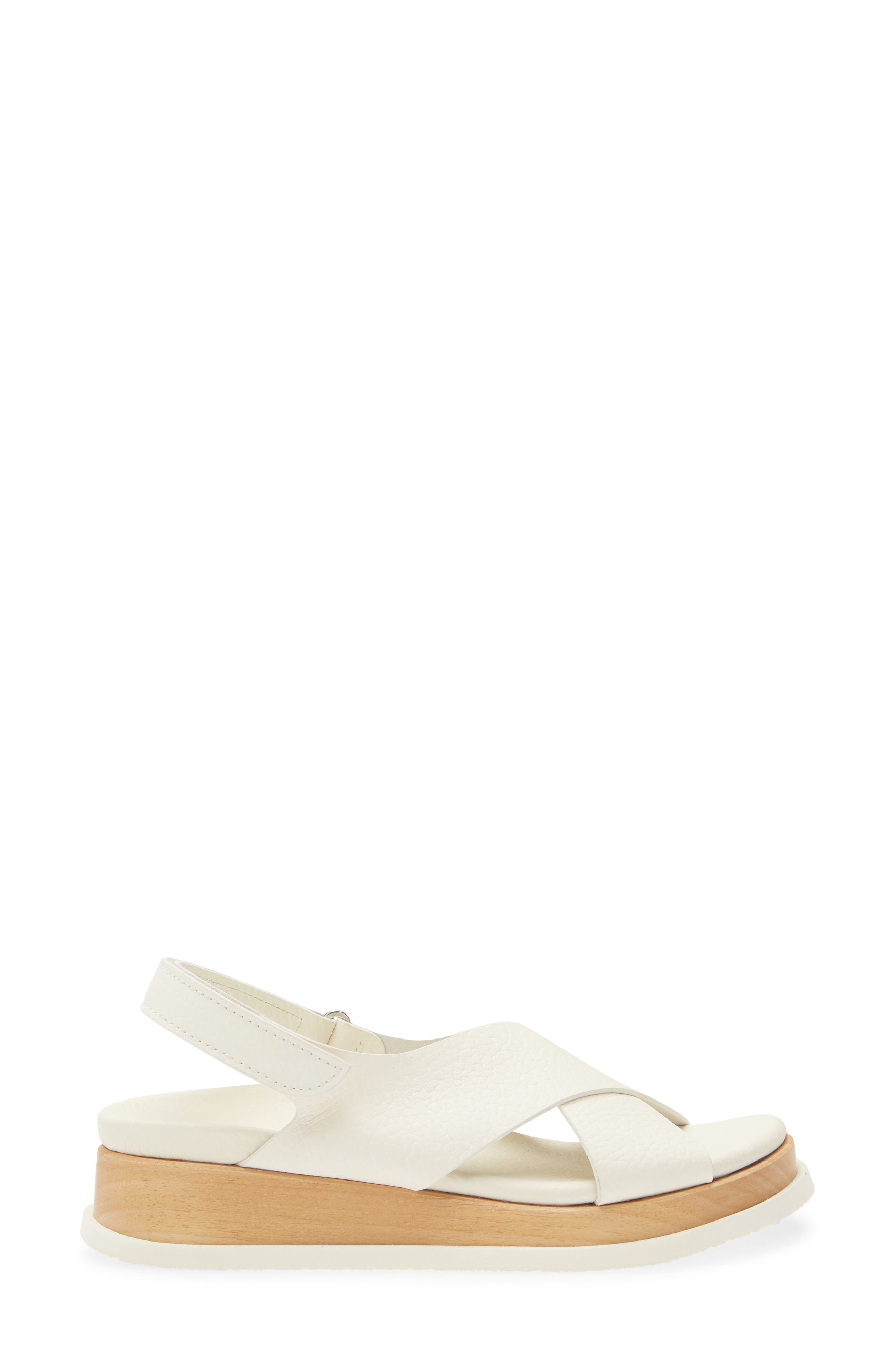 Pedro Garcia Barna Slingback Sandal, Alternate, color, Creme Cervo-Light Pine