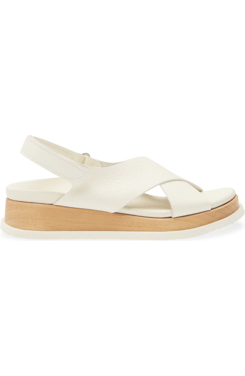 Pedro Garcia Barna Slingback Sandal, Alternate, color, Creme Cervo-Light Pine