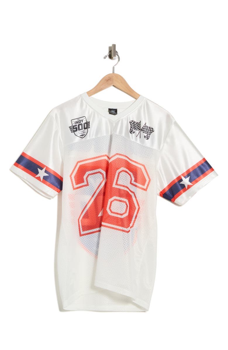 Philcos Indianapolis 500 Jersey, Alternate, color, White