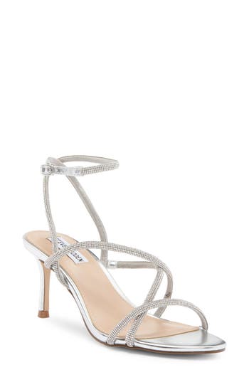 Steve Madden Rexha Sandal In Silver