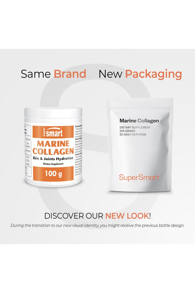 Marine Collagen Powder, Alternate, color, None