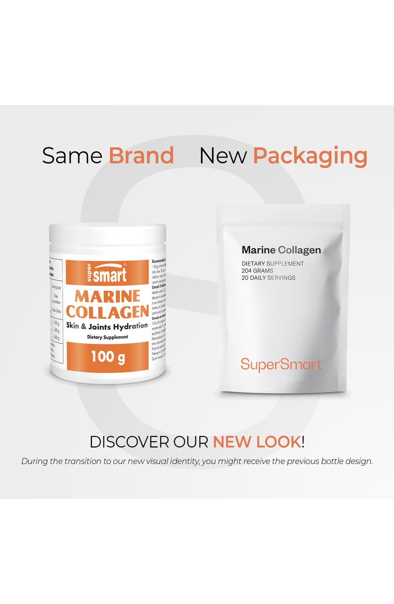 SuperSmart Marine Collagen Powder, Alternate, color, NO COLOR