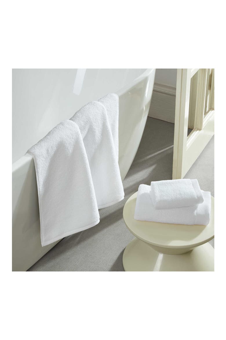Entwine 3-Piece Towel Set, Alternate, color, WHITE