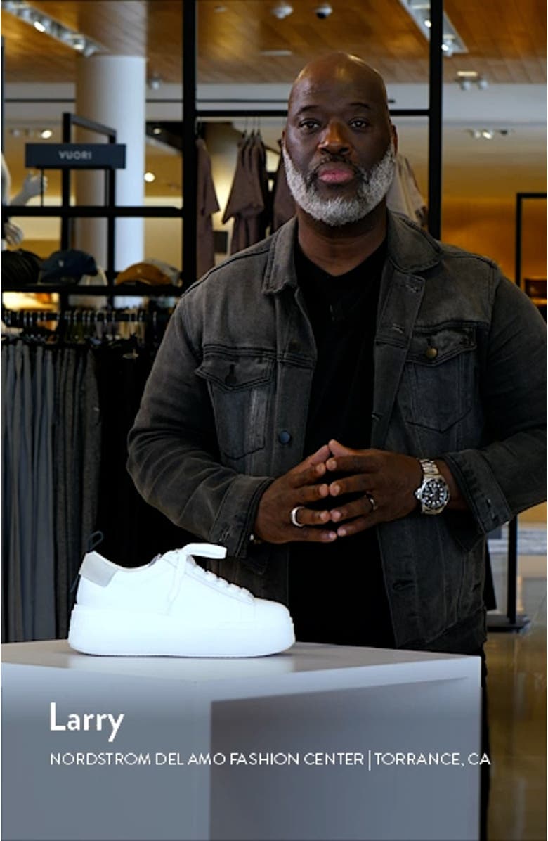 Maya Platform Sneaker, sales video thumbnail