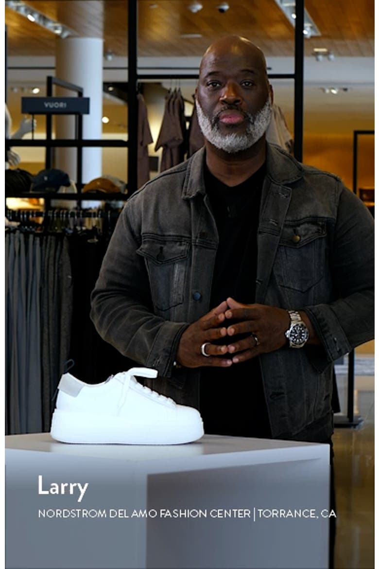 Maya Platform Sneaker video