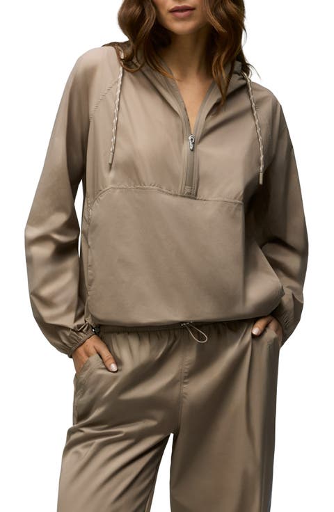 Wind Half Zip Jacket