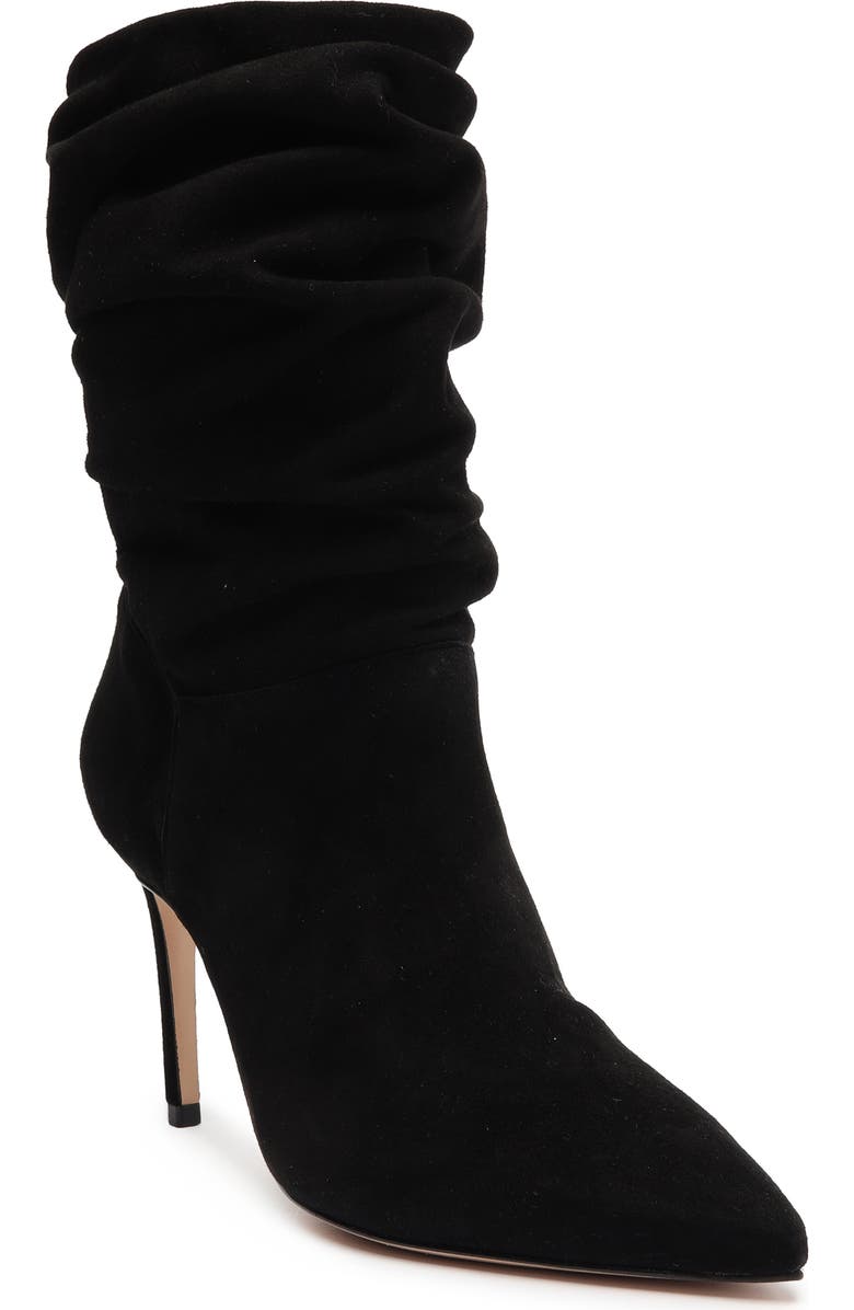 Schutz Ashlee Slouch Pointed Toe Boot, Main, color,