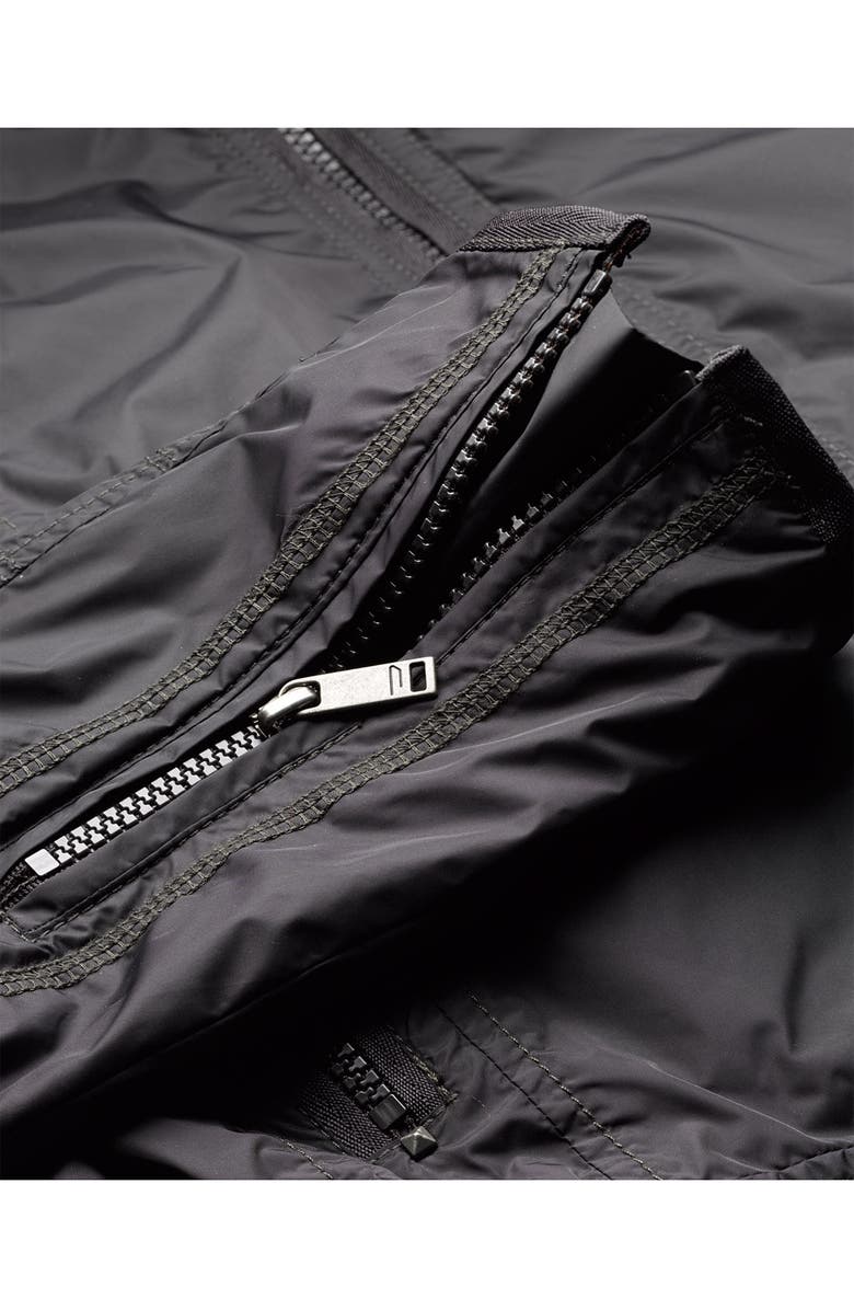DIESEL<sup>®</sup> 'Jurlo' Trim Fit Nylon Moto Jacket, Alternate, color, 