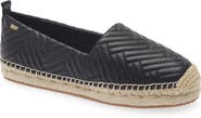 DKNY Maly Quilted Espadrille Flat