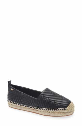 DKNY Maly Quilted Espadrille Flat