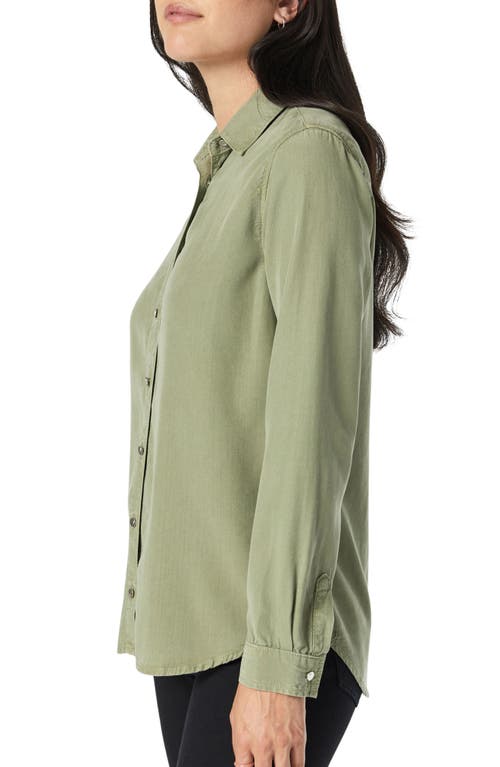 Mavi Jeans Shelby Button-up Shirt In Green