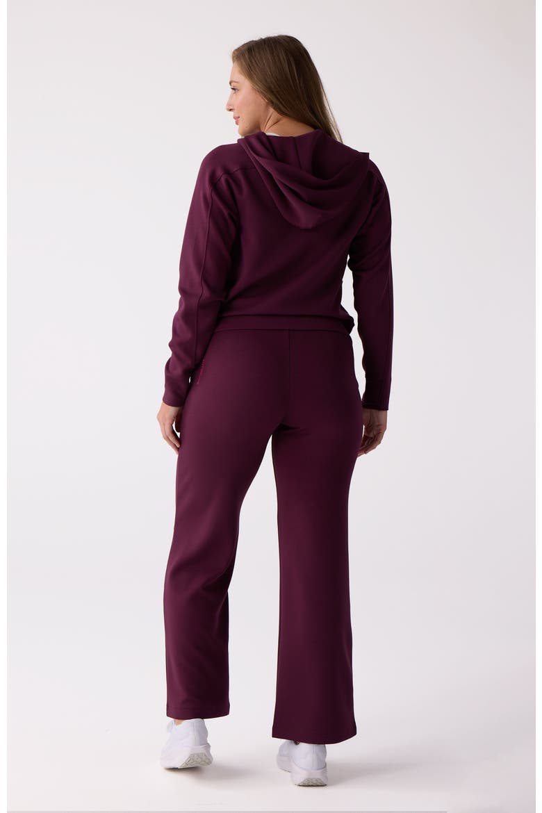 Women's Après Full Zip Hood, Alternate, color, Mulberry