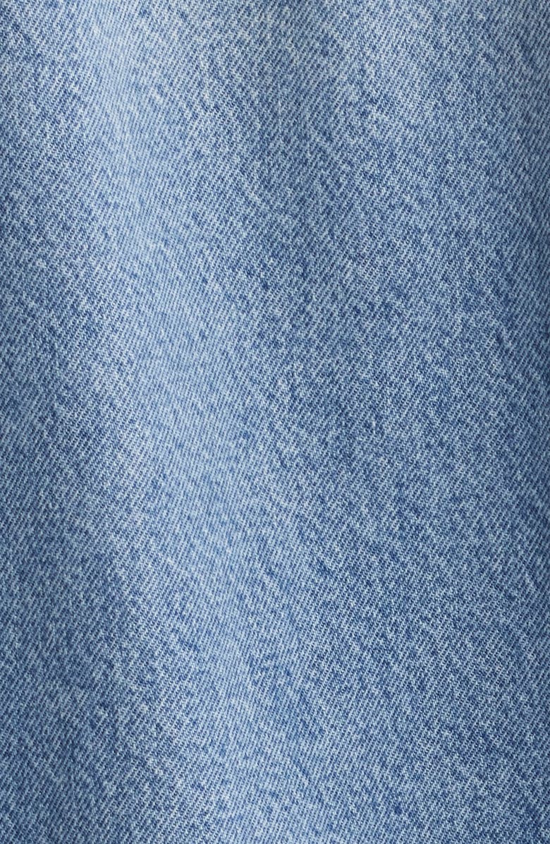 FRAME The Extended Denim Trucker Jacket, Alternate, color, Seattle