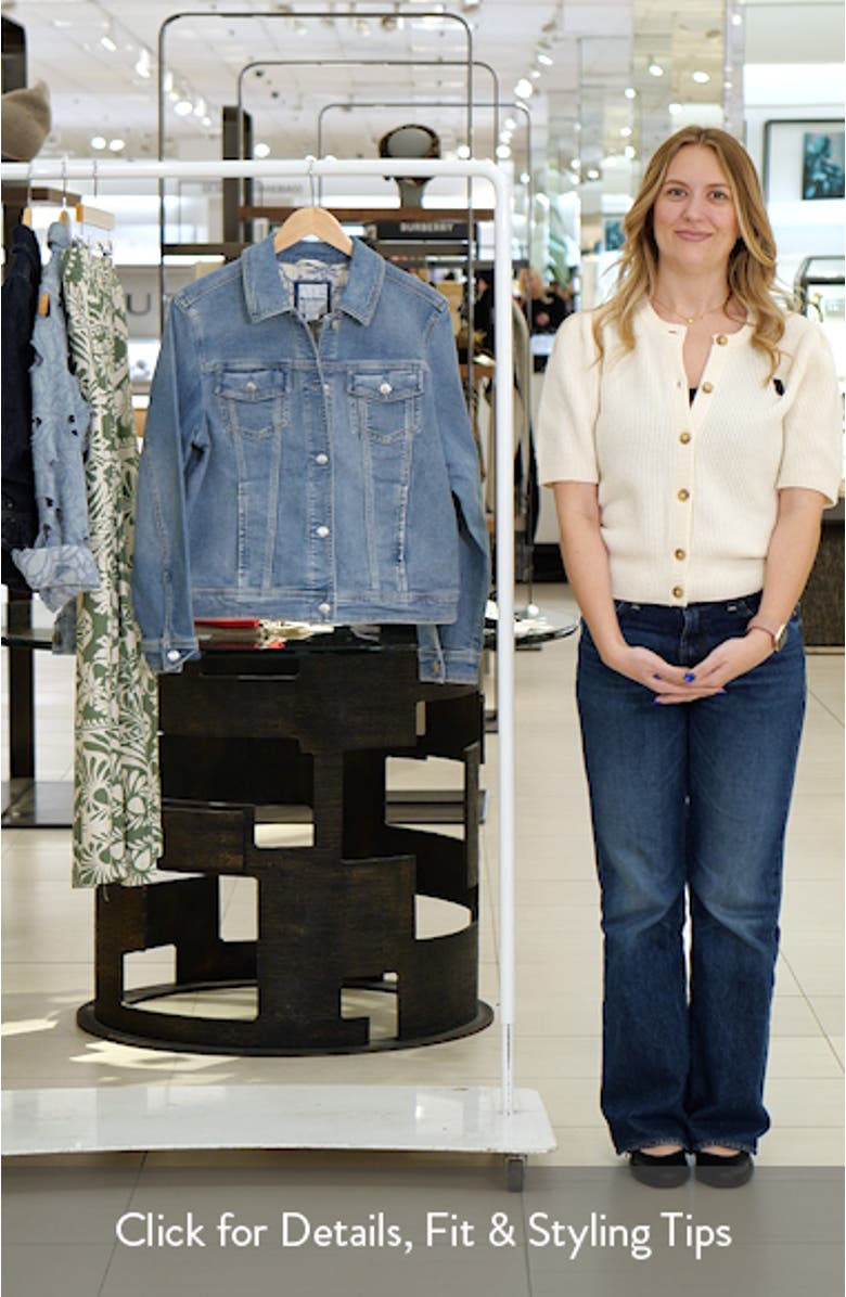 Classic Denim Trucker Jacket, sales video thumbnail