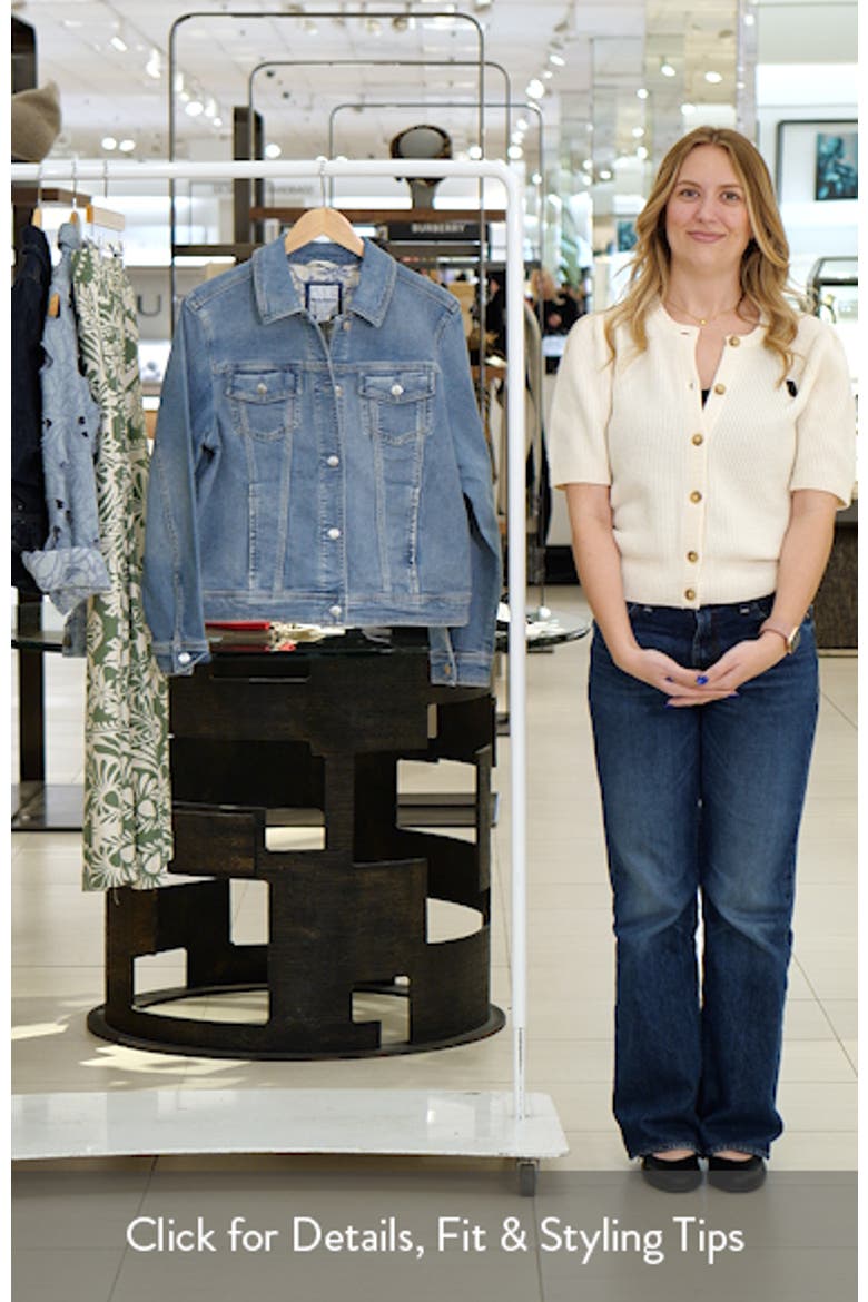 Classic Denim Trucker Jacket video