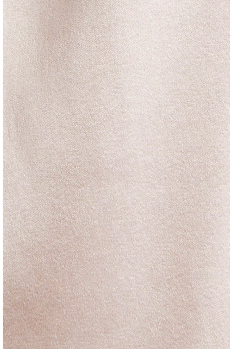 Stretch Silk T-Shirt, Alternate, color, OYSTER PINK