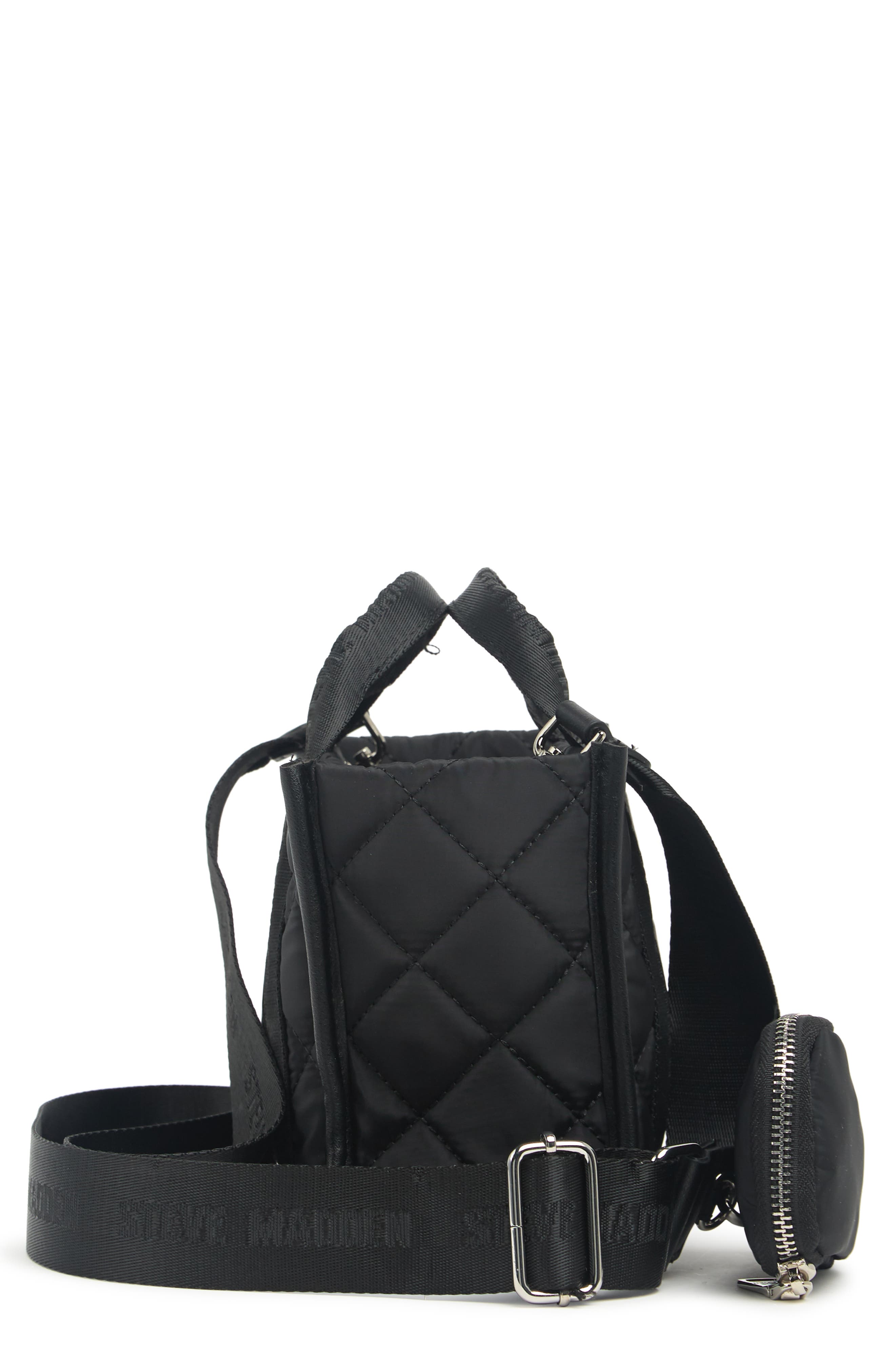 Steve Madden Minnie Nylon Crossbody Bag, Alternate, color, 