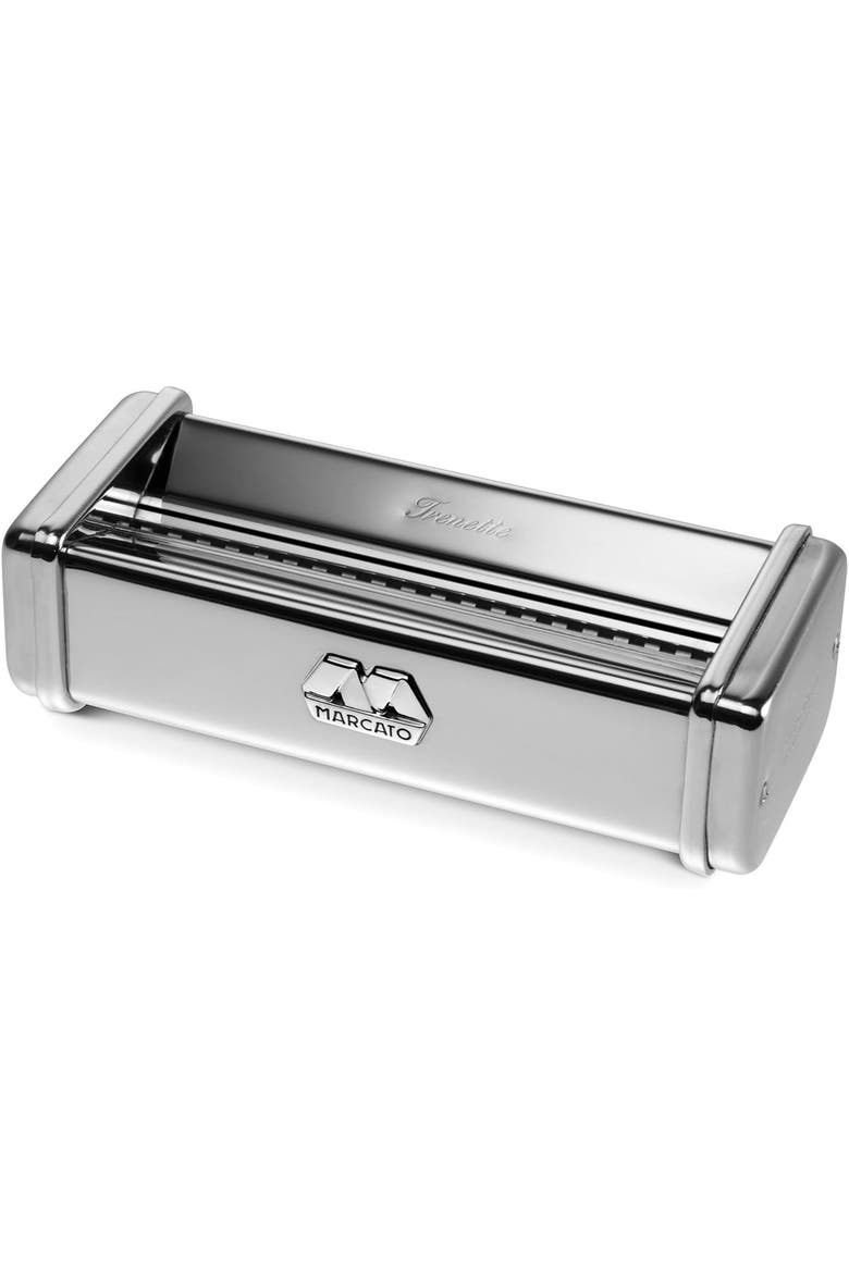 Trenette Attachment, Works with Atlas 150 Pasta Machine, Main, color, Silver